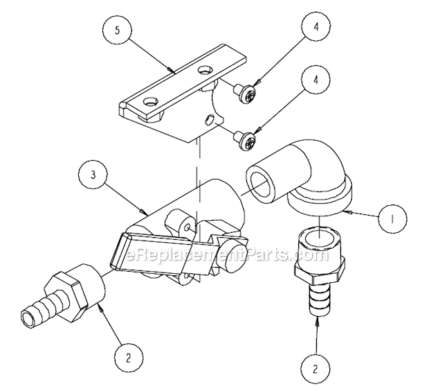 Page S Diagram and Parts List for MK-6020KB  MK Diamond Concrete Saw